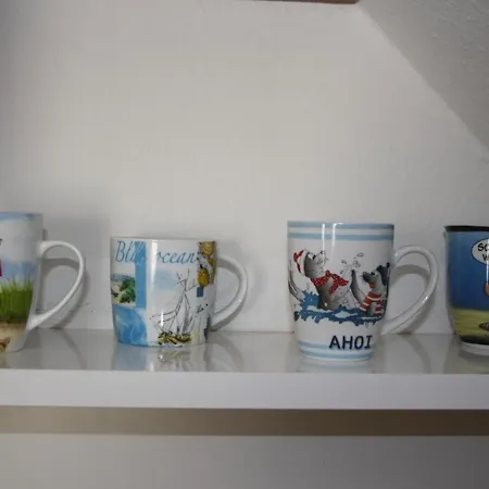 Apartamento Gemuetliche Dachgeschosswohnung Mit Blick Auf Oertliche Muehle Jemgum